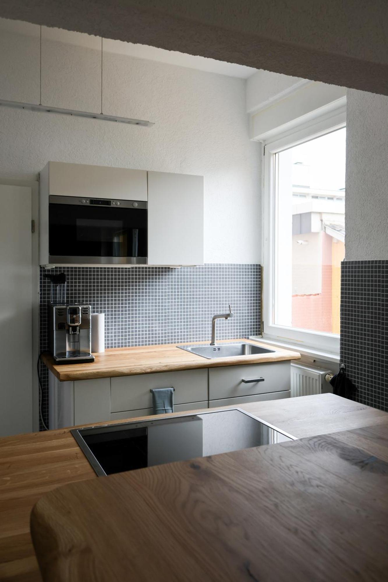 3 Zimmer Naehe Von Europapark Garage Balkon Grill Offenburg Exterior foto